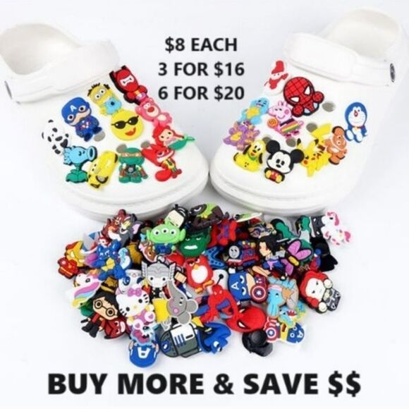 🤠 Cowboy Boot 👢🌟 Croc Charms Jibbitz Shoe Jewelry ✨️Western Cowgirl County - Picture 2 of 4